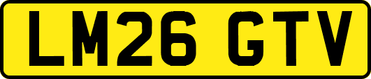 LM26GTV