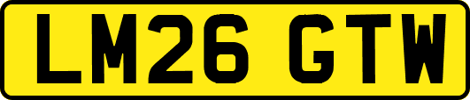 LM26GTW