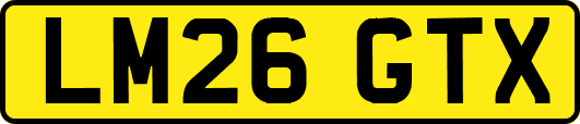 LM26GTX