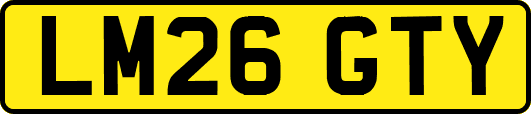 LM26GTY