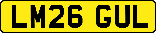 LM26GUL
