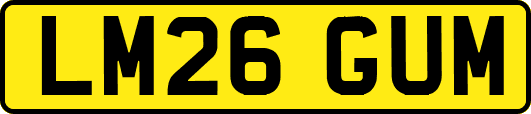 LM26GUM