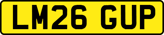 LM26GUP
