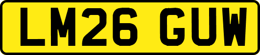 LM26GUW