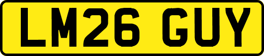 LM26GUY