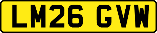 LM26GVW