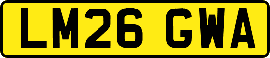 LM26GWA