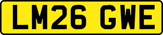 LM26GWE