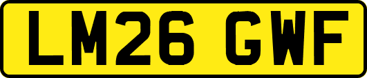 LM26GWF