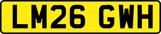 LM26GWH