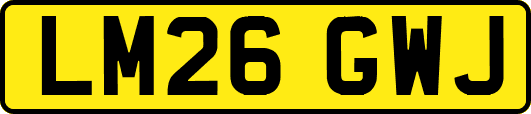 LM26GWJ