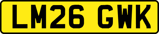 LM26GWK