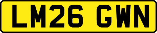 LM26GWN