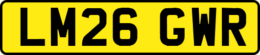 LM26GWR