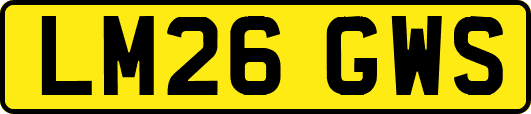 LM26GWS