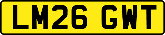 LM26GWT