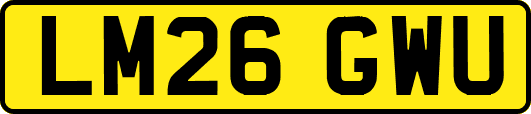 LM26GWU