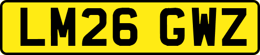 LM26GWZ