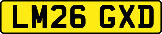 LM26GXD