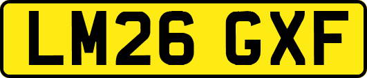 LM26GXF