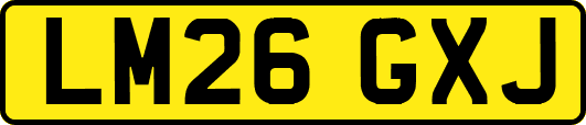 LM26GXJ
