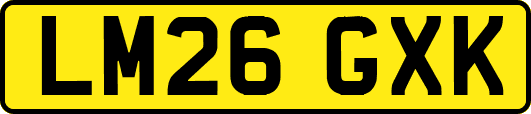 LM26GXK