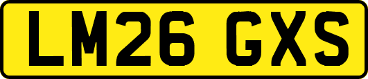 LM26GXS