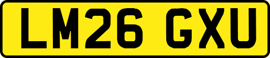 LM26GXU