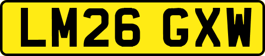 LM26GXW