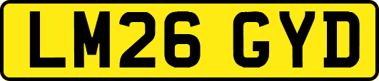 LM26GYD