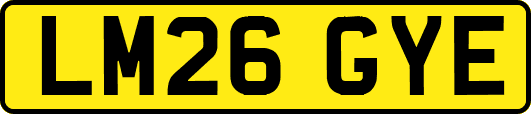 LM26GYE