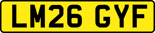 LM26GYF