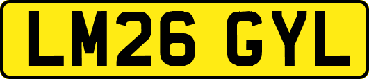 LM26GYL