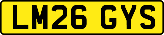 LM26GYS
