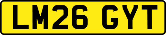 LM26GYT