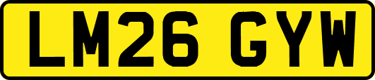 LM26GYW