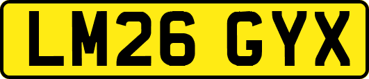 LM26GYX