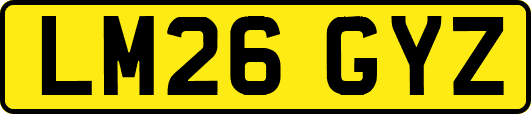 LM26GYZ