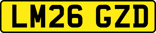 LM26GZD