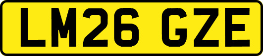 LM26GZE