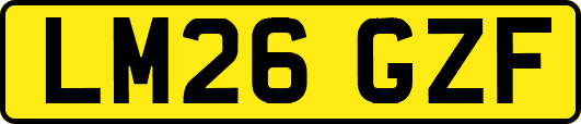 LM26GZF