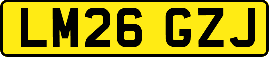 LM26GZJ