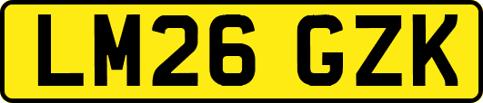 LM26GZK