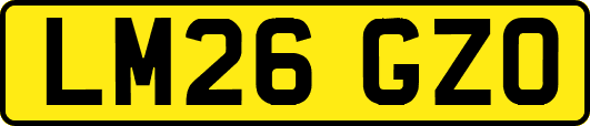 LM26GZO