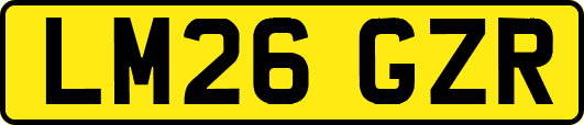 LM26GZR