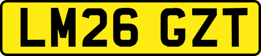 LM26GZT