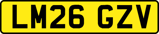 LM26GZV