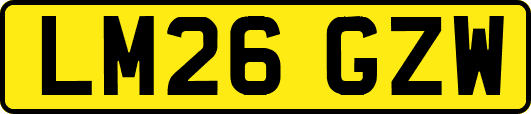 LM26GZW
