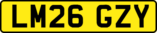 LM26GZY