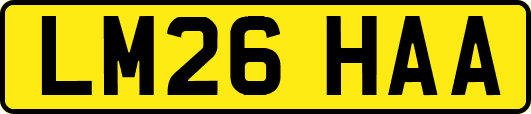 LM26HAA